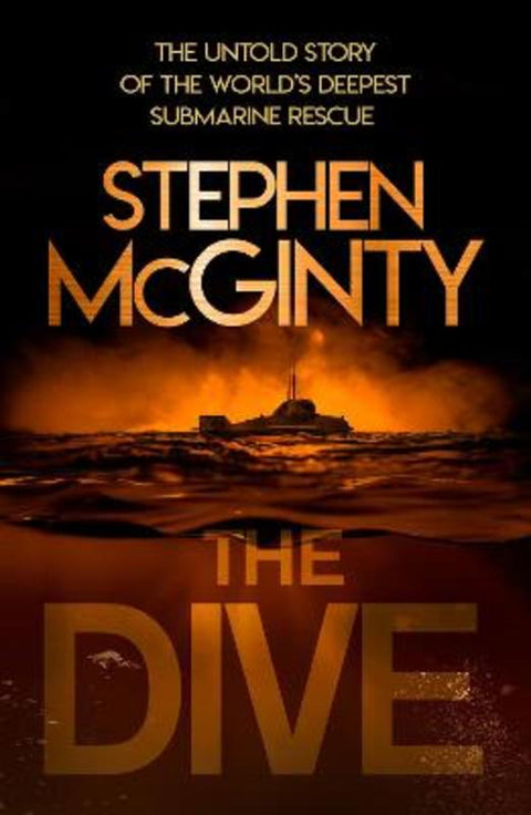 The Dive by Stephen McGinty - 9780008410780