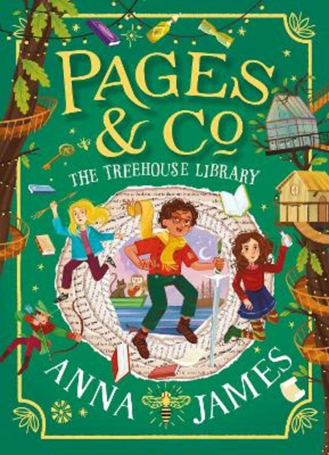 Pages & Co.: The Treehouse Library by Anna James - 9780008410858