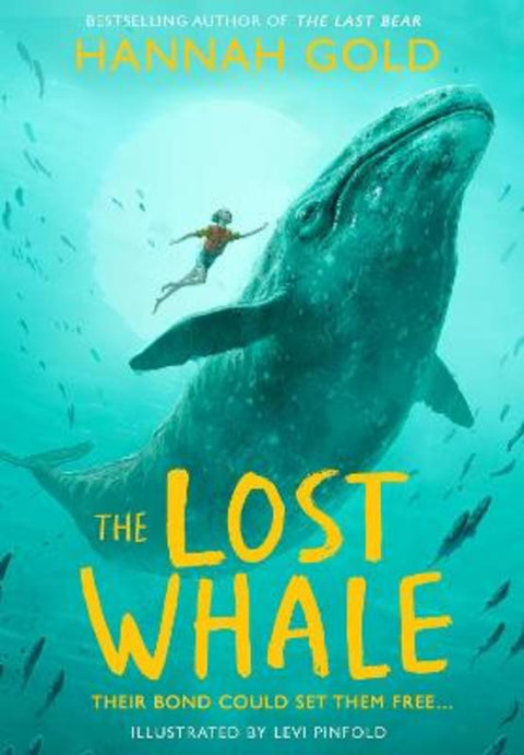 The Lost Whale by Hannah Gold - 9780008412944