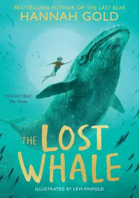 The Lost Whale by Hannah Gold - 9780008412968