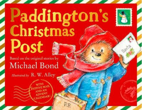 Paddington's Christmas Post by Michael Bond - 9780008413262