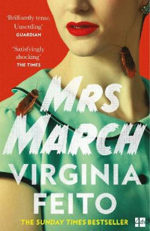Mrs March by Virginia Feito - 9780008421755