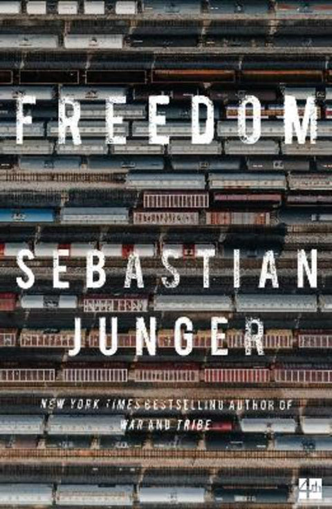 Freedom by Sebastian Junger - 9780008421854
