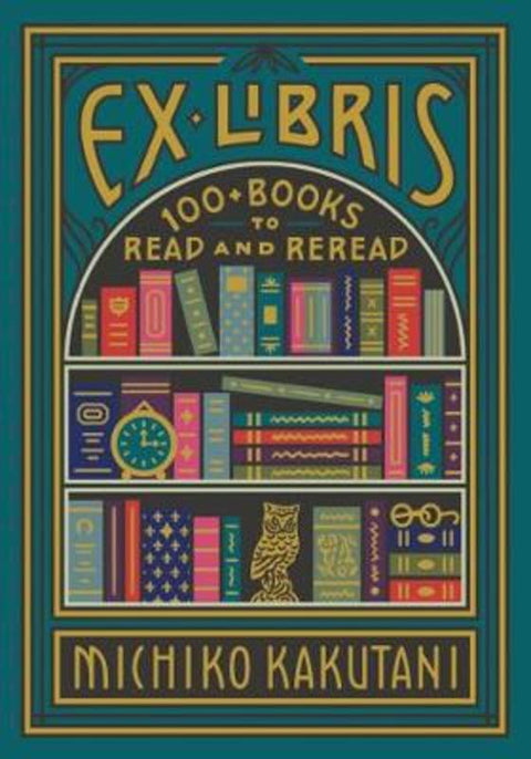 Ex Libris by Michiko Kakutani - 9780008421953