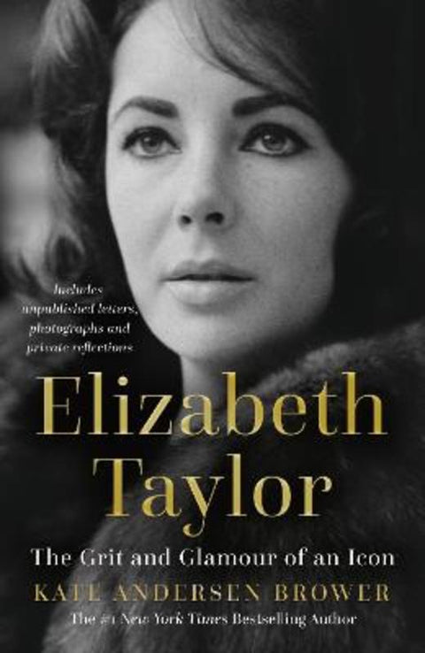 Elizabeth Taylor by Kate Andersen Brower - 9780008435837