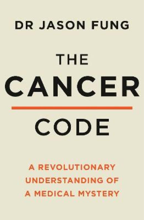 The Cancer Code from Dr Jason Fung - Harry Hartog gift idea