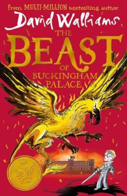 The Beast of Buckingham Palace by David Walliams - 9780008438708