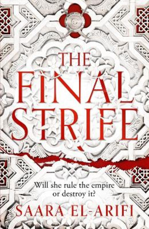 The Final Strife by Saara El-Arifi - 9780008450410