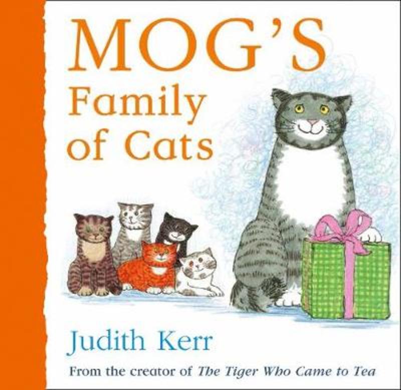 Mog's Family of Cats by Judith Kerr - 9780008464134