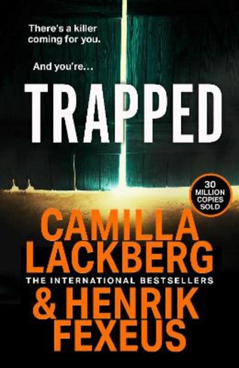 Trapped by Camilla Lackberg - 9780008464196