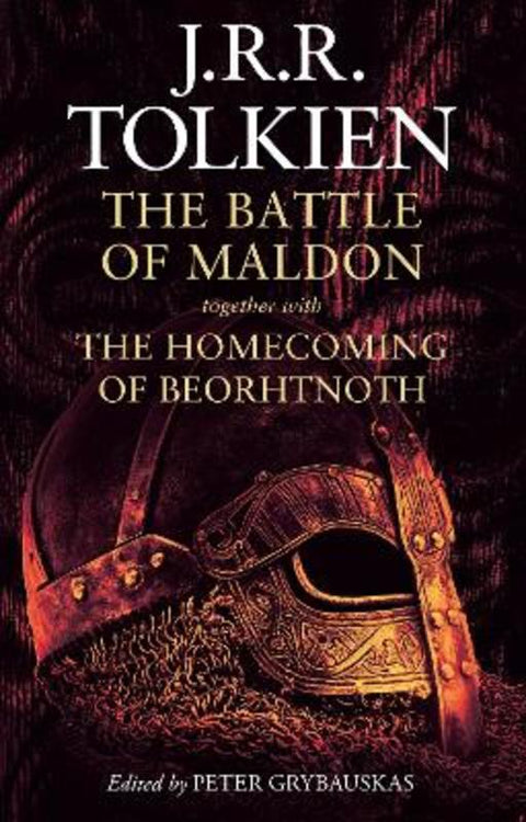 The Battle of Maldon by J. R. R. Tolkien - 9780008465827