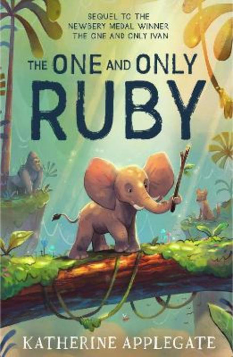 The One and Only Ruby by Katherine Applegate - 9780008470746