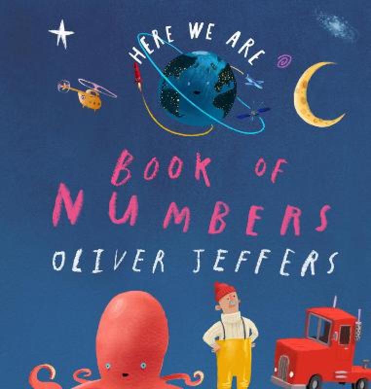 Book of Numbers by Oliver Jeffers - 9780008470807