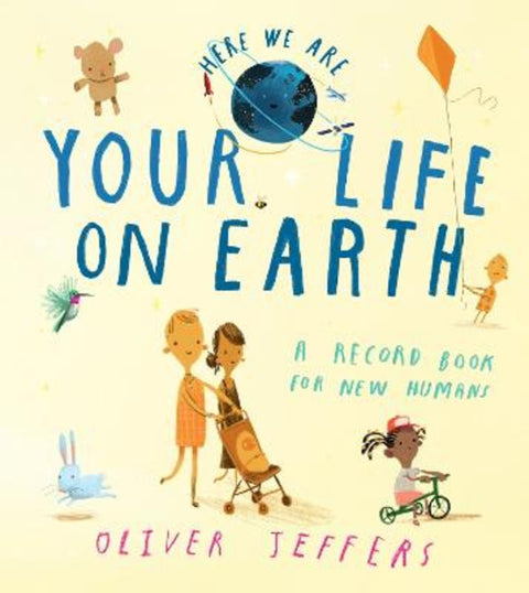 Your Life On Earth by Oliver Jeffers - 9780008470838