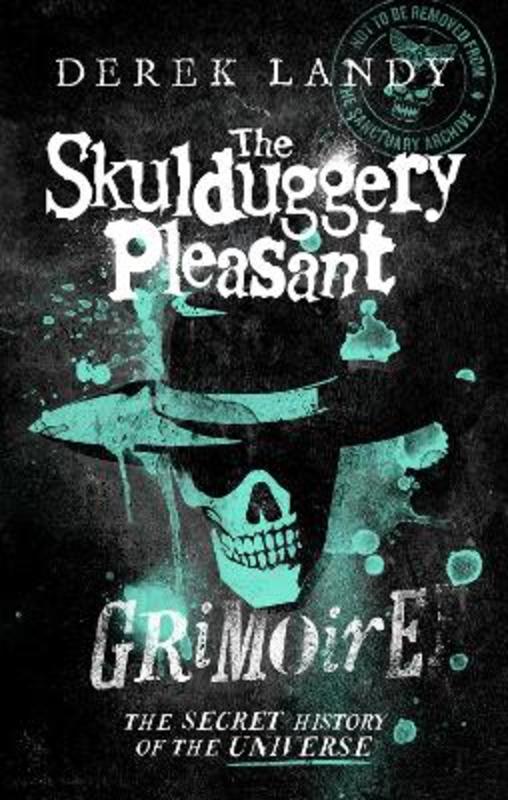 The Skulduggery Pleasant Grimoire by Derek Landy - 9780008472429