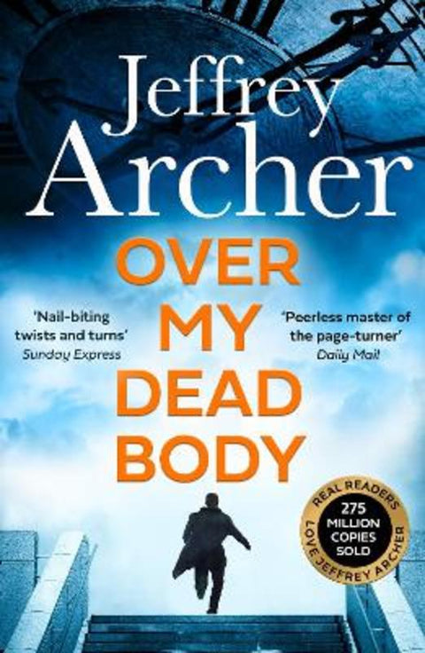 Over My Dead Body by Jeffrey Archer - 9780008474317