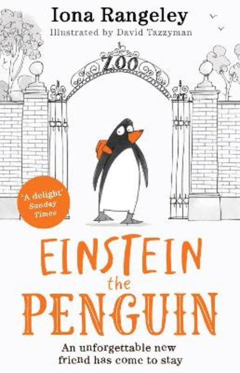 Einstein the Penguin by Iona Rangeley - 9780008475994