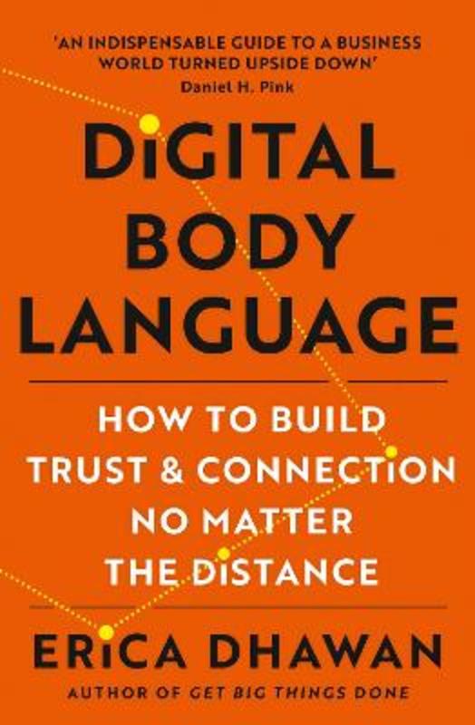 Digital Body Language by Erica Dhawan - 9780008476526