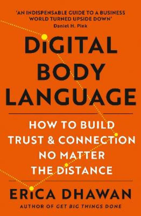 Digital Body Language by Erica Dhawan - 9780008476526