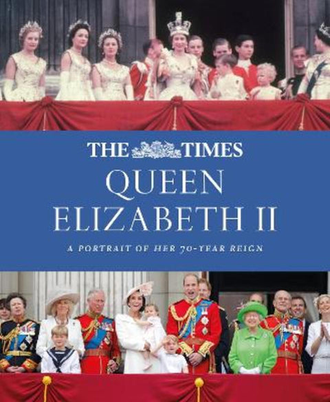 The Times Queen Elizabeth II by James Owen - 9780008485207