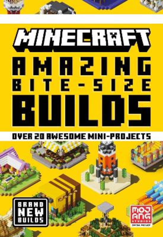 Minecraft Amazing Bite Size Builds by Mojang AB - 9780008495954