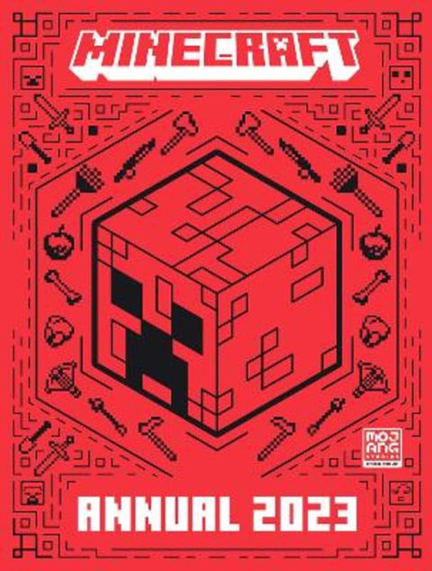 Minecraft Annual 2023 by Mojang AB - 9780008495985