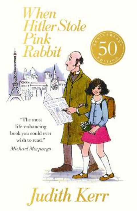 When Hitler Stole Pink Rabbit from Judith Kerr - Harry Hartog gift idea