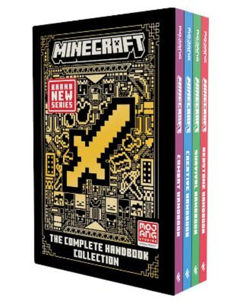 Minecraft: The Complete Handbook Collection - 4 Book Box-Set by Mojang AB - 9780008499525