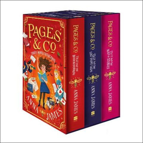 Pages & Co. Series Three-Book Collection Box Set (Books 1-3) by Anna James - 9780008508005