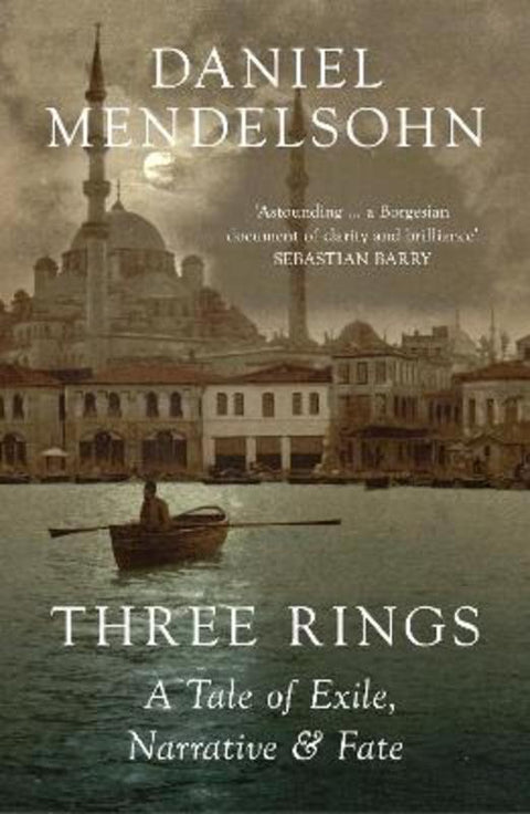 Three Rings by Daniel Mendelsohn - 9780008518035