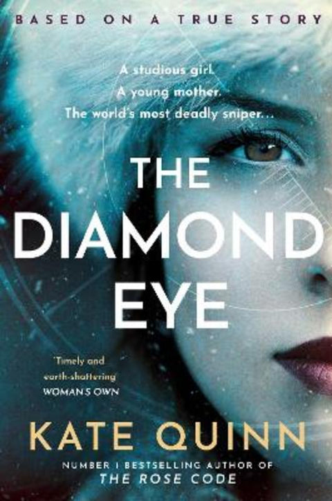 The Diamond Eye by Kate Quinn - 9780008523053