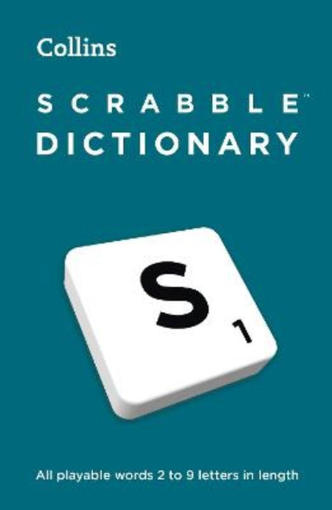 SCRABBLE (TM) Dictionary by Collins Scrabble - 9780008523916