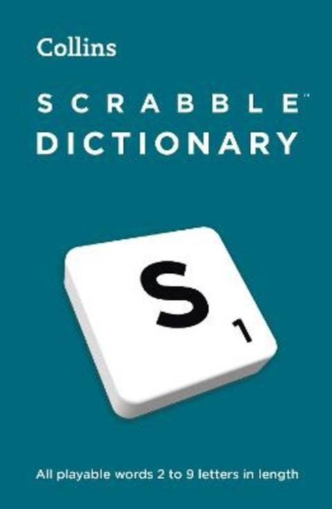 SCRABBLE (TM) Dictionary by Collins Dictionaries - 9780008523923