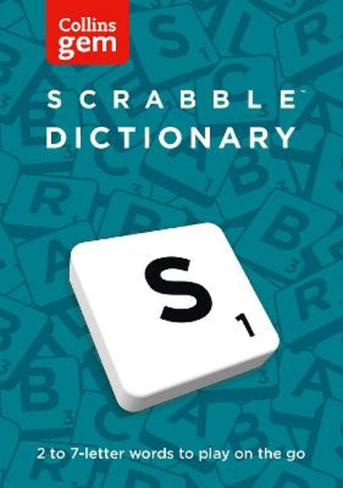 Scrabble (TM) Gem Dictionary by Collins Scrabble - 9780008523930