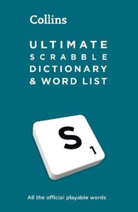 Ultimate SCRABBLE (TM) Dictionary and Word List by Collins Scrabble - 9780008523947