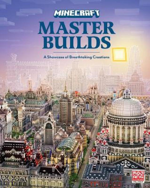 Minecraft Master Builds by Mojang AB - 9780008527044