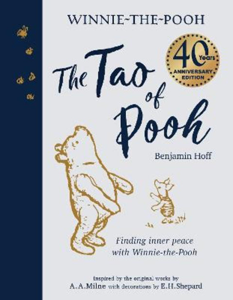 The Tao of Pooh 40th Anniversary Gift Edition by Benjamin Hoff - 9780008529543