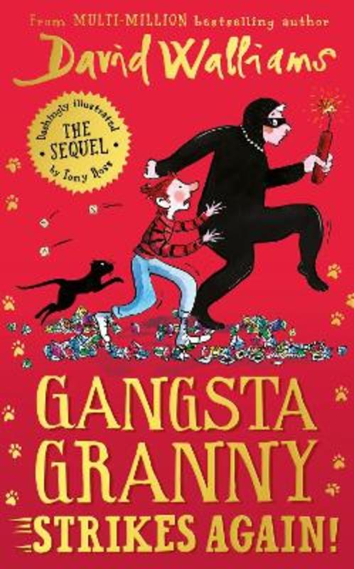 Gangsta Granny Strikes Again! by David Walliams - 9780008530259