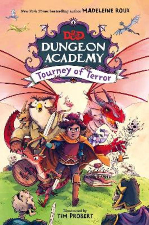 Dungeon Academy: Tourney of Terror by Madeleine Roux - 9780008531010
