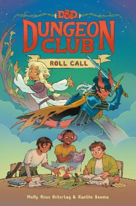 Dungeons & Dragons: Dungeon Club: Roll Call by Molly Knox Ostertag - 9780008531065