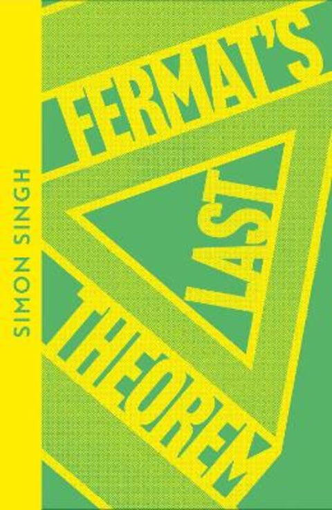 Fermat's Last Theorem by Simon Singh - 9780008553821