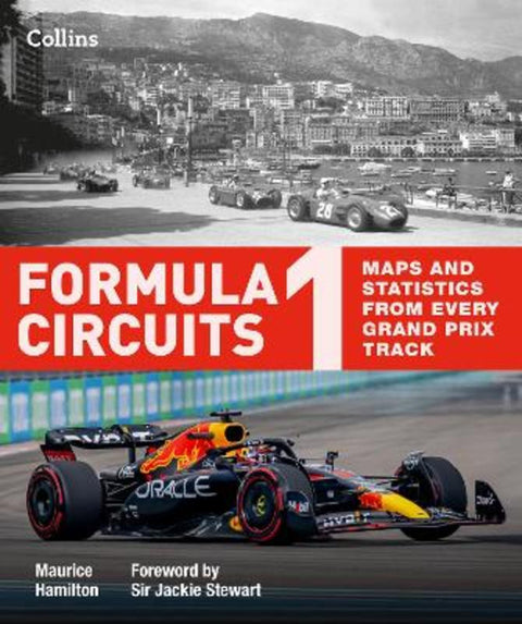 Formula 1 Circuits by Maurice Hamilton - 9780008554798