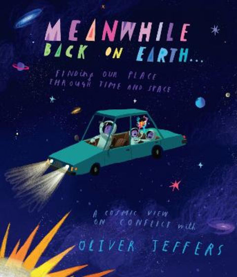 Meanwhile Back on Earth by Oliver Jeffers - 9780008555450