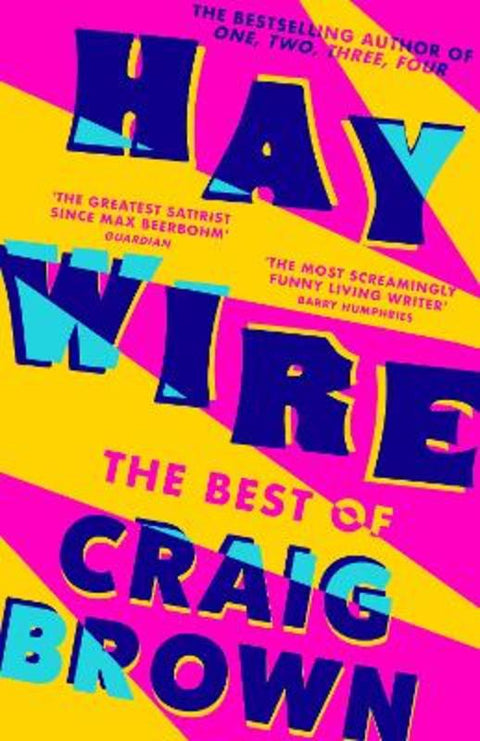 Haywire by Craig Brown - 9780008557454
