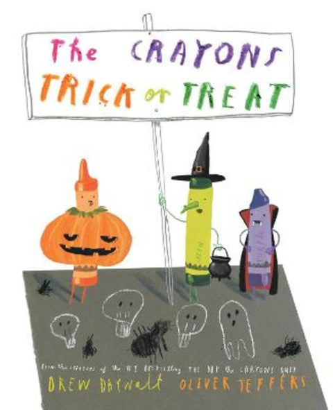 The Crayons Trick or Treat by Drew Daywalt - 9780008560775