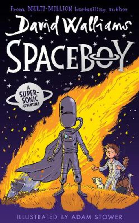 SPACEBOY by David Walliams - 9780008579944