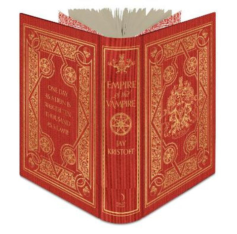 Empire of the Vampire by Jay Kristoff - 9780008581190