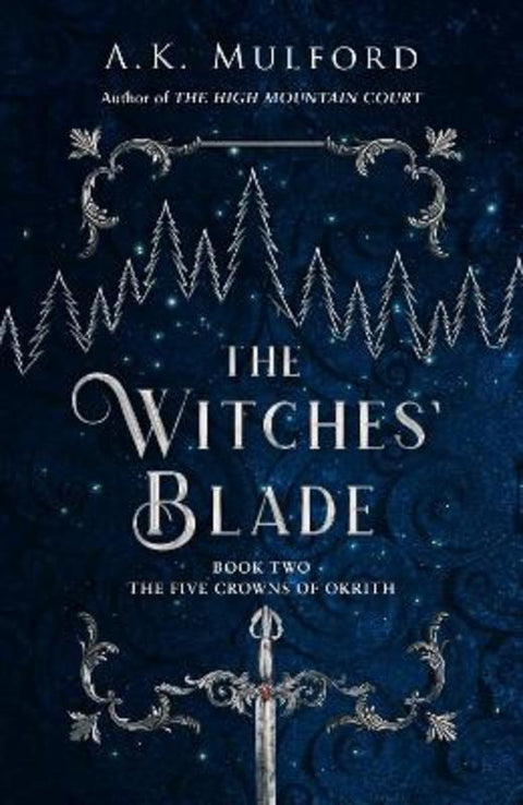 The Witches' Blade by A.K. Mulford - 9780008582685