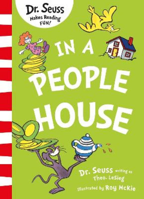 In a People House by Dr. Seuss - 9780008592950