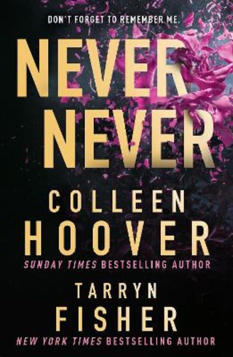 Never Never by Colleen Hoover - 9780008620493